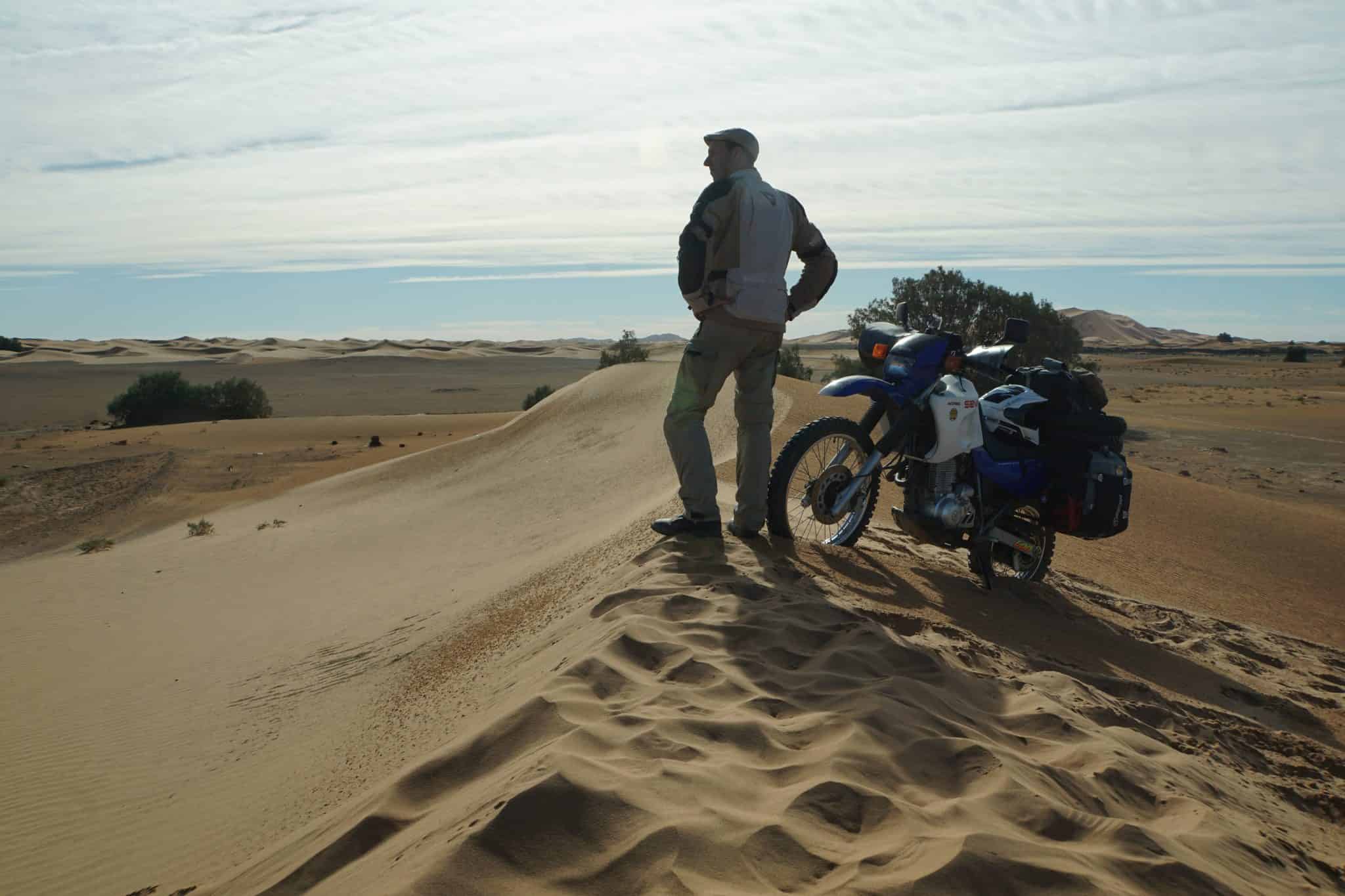 How To Ride in Sand