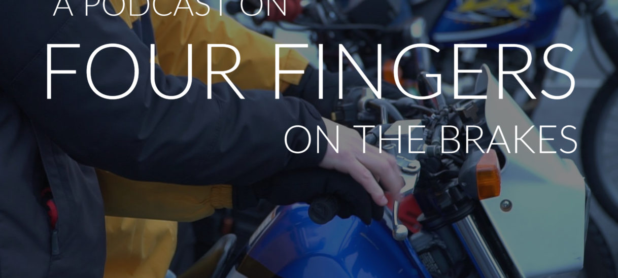 Why teach four fingered braking?