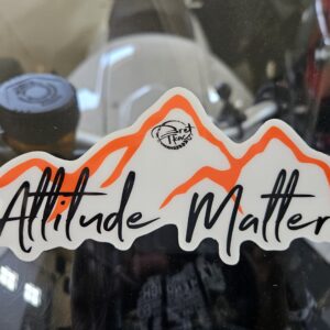 Attitude Matters decal