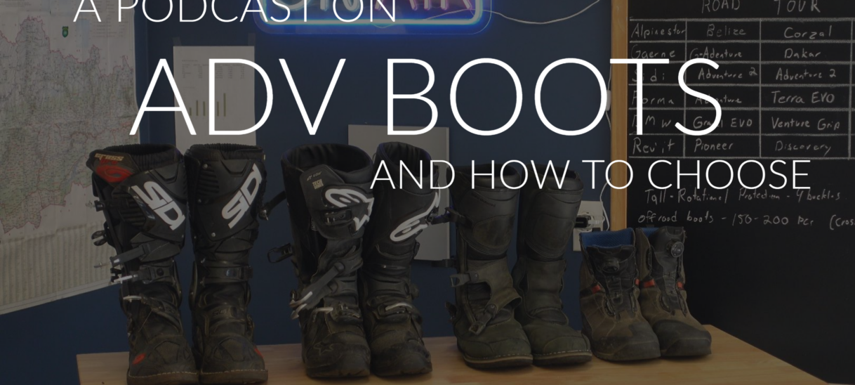 Choosing Boots