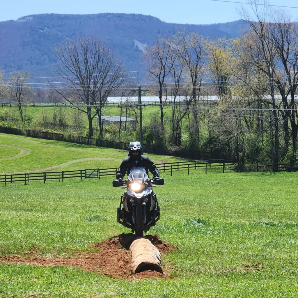 Adventure motorcycle training in Virginia