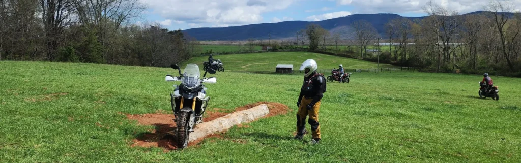 Virginia Adventure Training course with Bret Tkacs